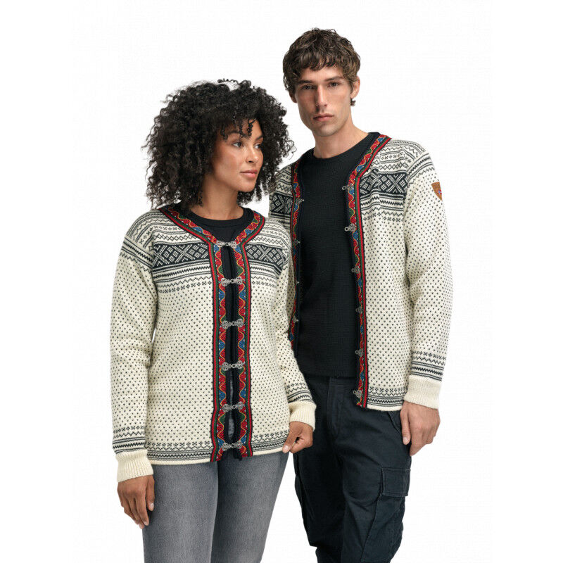 Dale of Norway Setesdal Jacket - Merinoull Västar - Herr | Hardloop