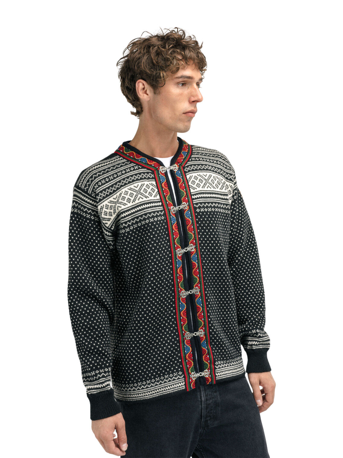 Dale of Norway Setesdal Jacket - Pull en laine mérinos | Hardloop