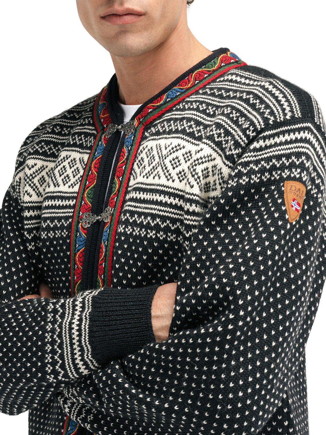 Dale of Norway Setesdal Jacket - Merinopullover | Hardloop