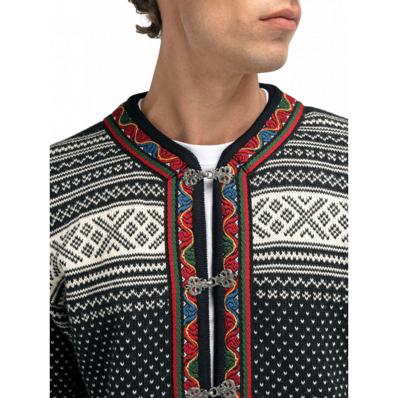 Dale of Norway Setesdal Jacket - Gilet en laine mérinos homme | Hardloop