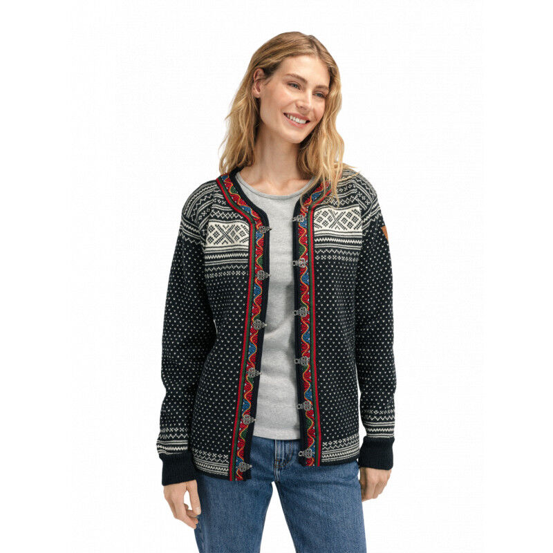 Dale of Norway Setesdal Jacket - Merinowol Vest - Heren | Hardloop