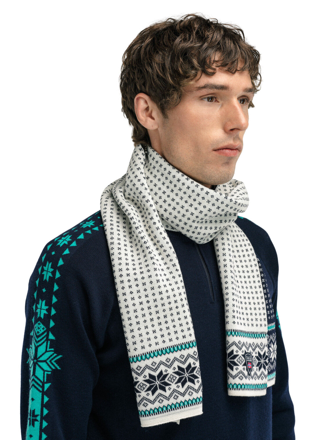Dale of Norway Garmisch Scarf - Merino scarves | Hardloop