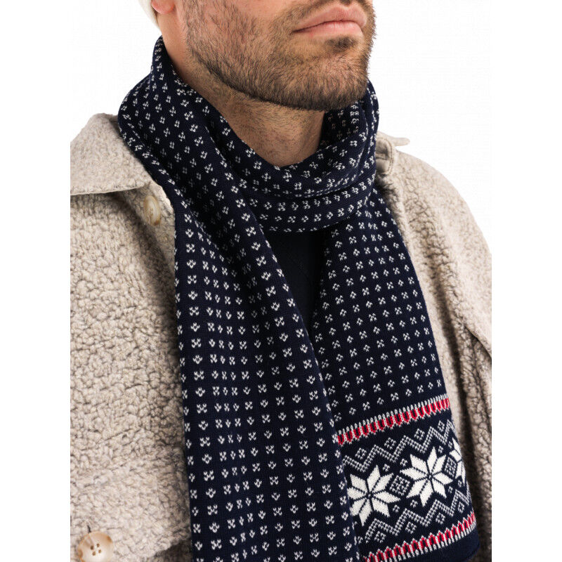 Garmisch Scarf - Echarpe en laine mérinos