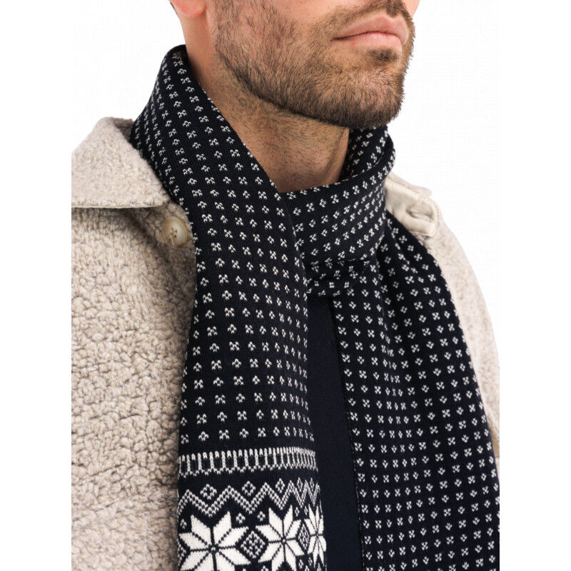 Garmisch Scarf - Merinovilla Huivi