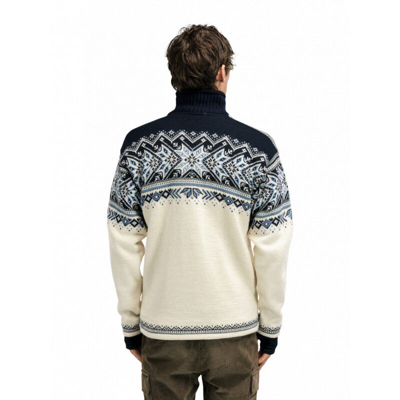 Dale of Norway Vail Weather Proof Sweater - Sweter z wełny Merino® męski | Hardloop