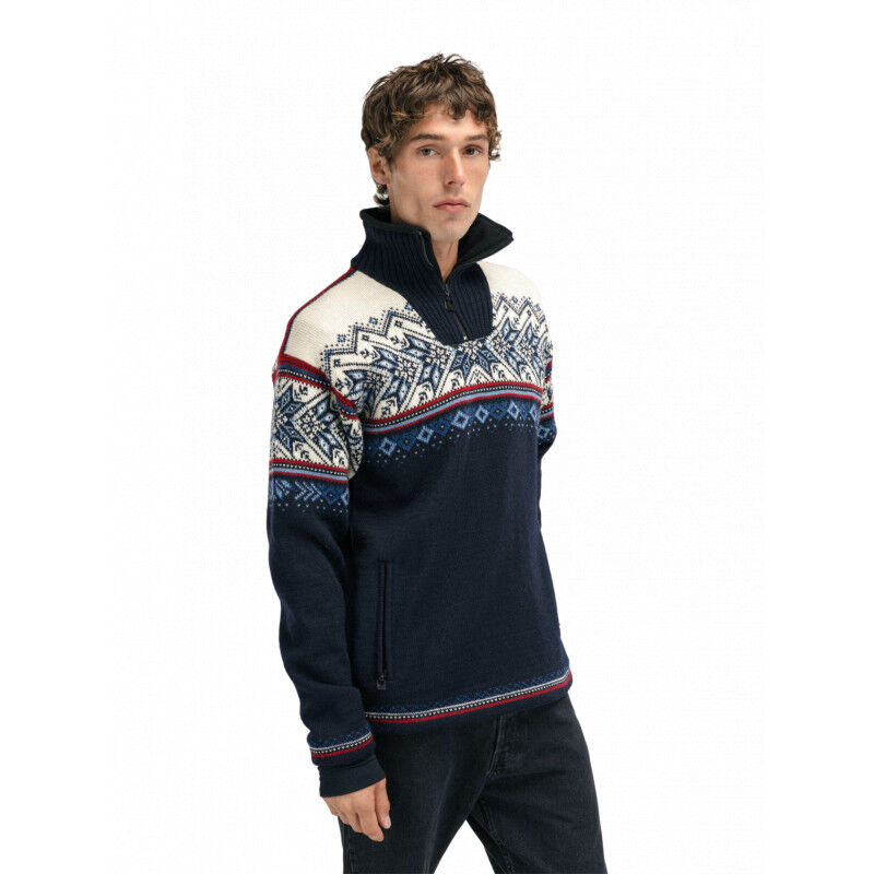 Vail Weather Proof Sweater - Överdragströjor merinoull - Herr