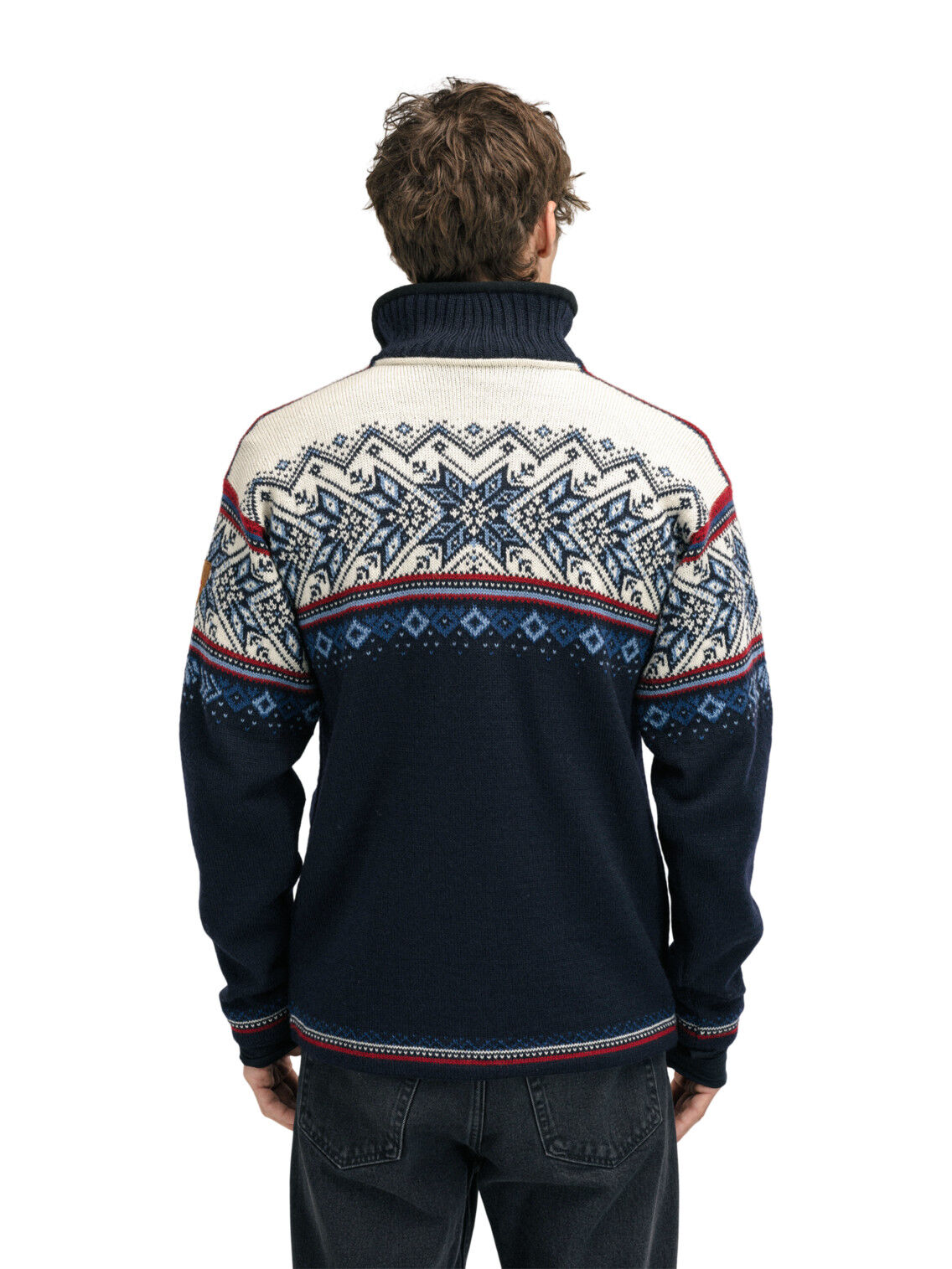 Dale of Norway Vail Weather Proof Sweater - Pullover in lana merino - Uomo | Hardloop