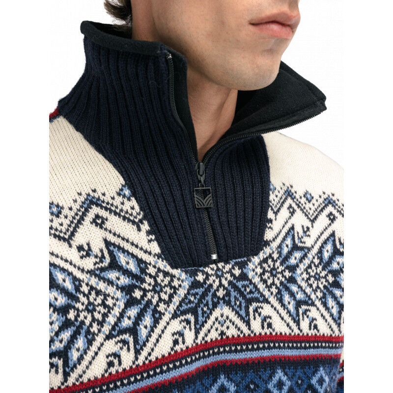 Dale of Norway Vail Weather Proof Sweater - Pullover in lana merino - Uomo | Hardloop
