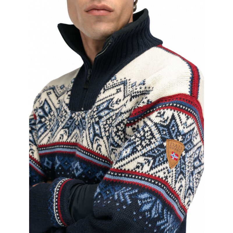 Dale of Norway Vail Weather Proof Sweater - Jerséis de lana merina - Hombre | Hardloop