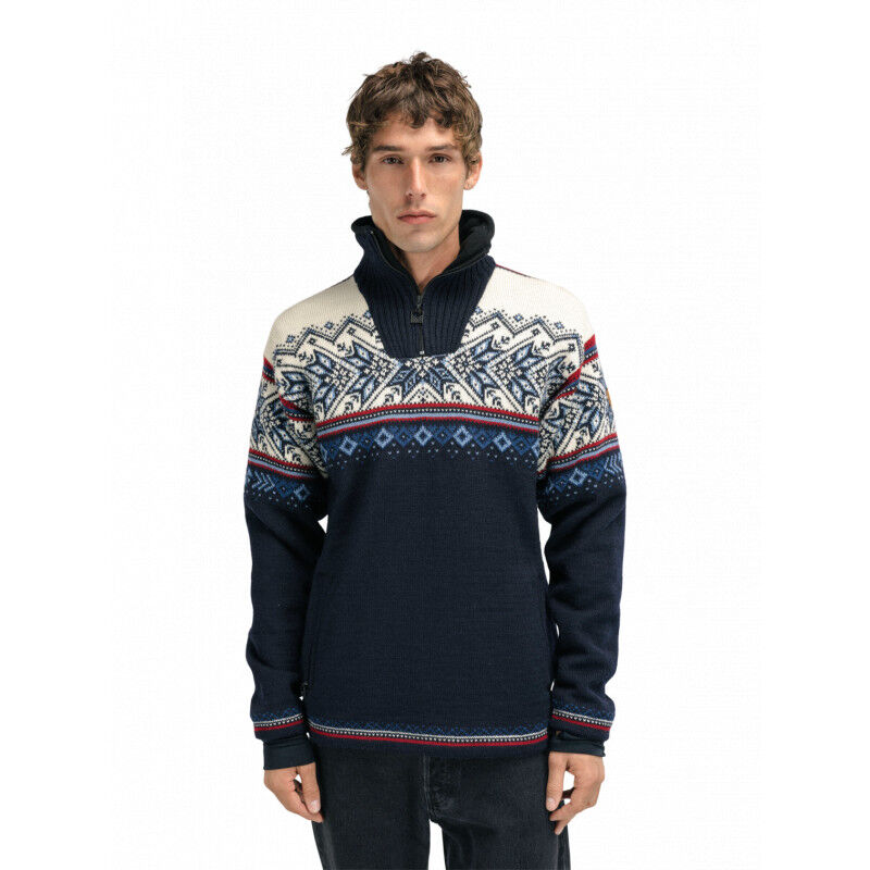 Dale of Norway Vail Weather Proof Sweater - Merinotrui - Heren | Hardloop