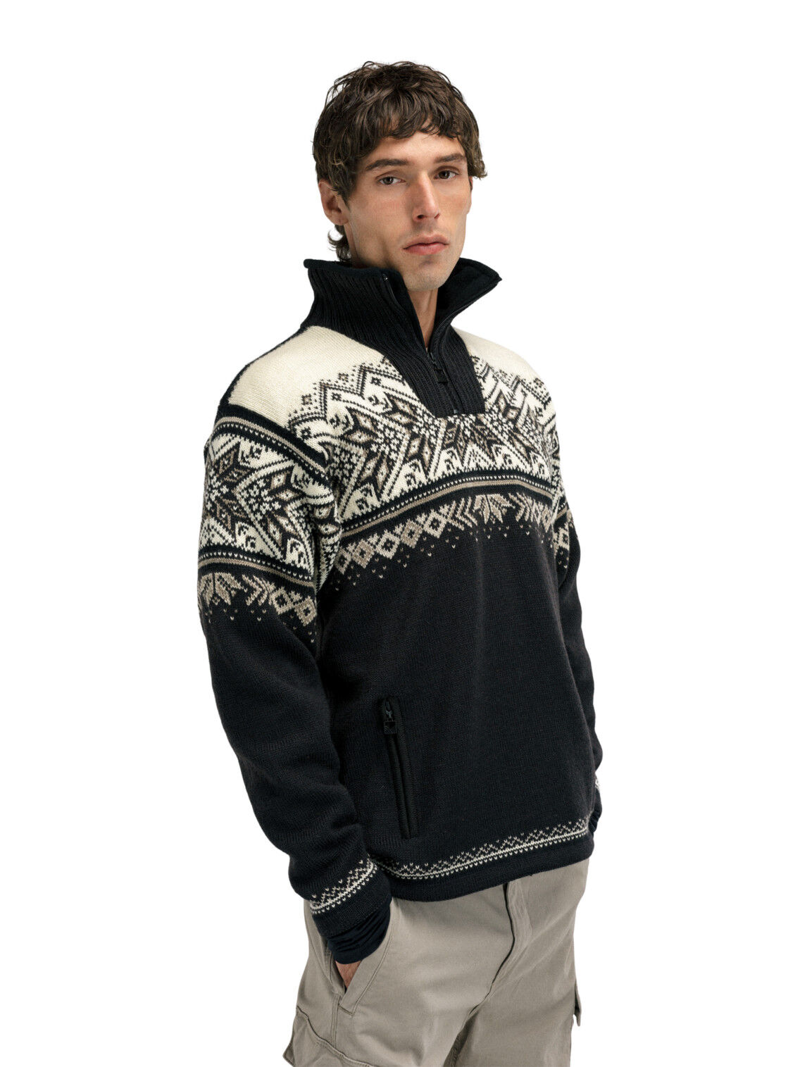 Dale of Norway Vail Weather Proof Sweater - Merino jumper - Men's | Hardloop