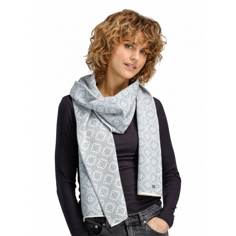 Christiania Scarf - Cachecol de lã merino mulher