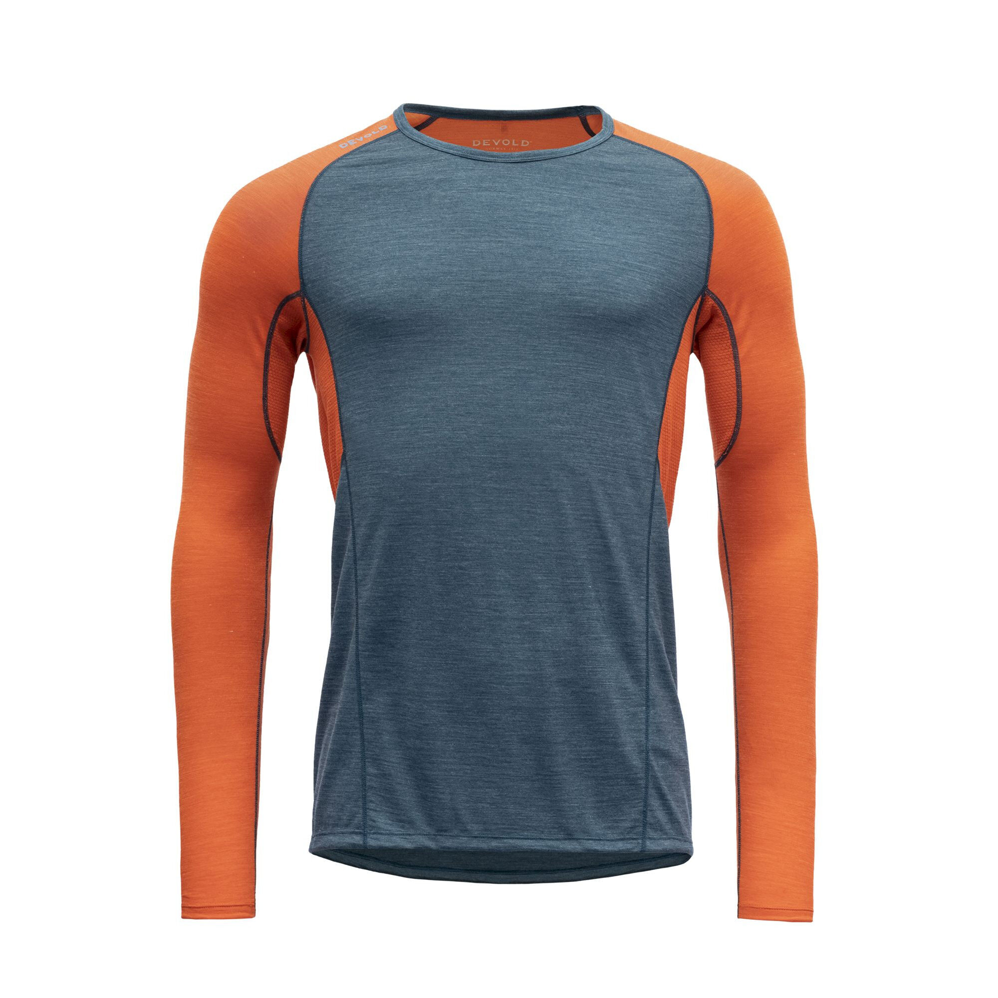 Devold Running Merino 130 Shirt - Jersey de lana merino - Hombre | Hardloop