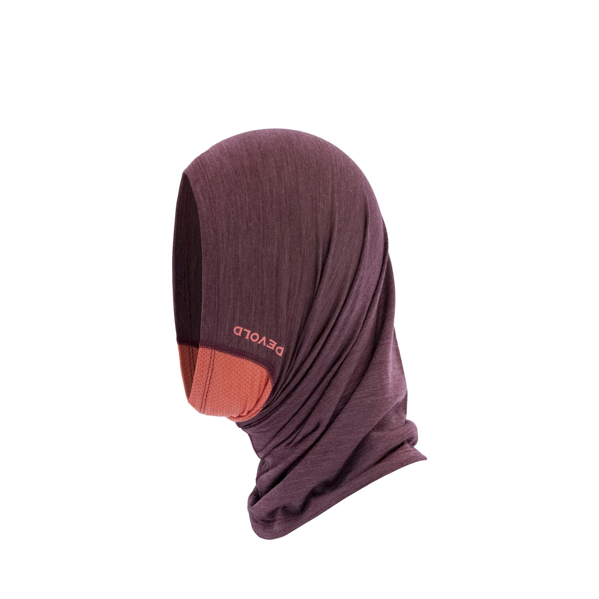 Devold Running Merino 130 Headover - Merino wool Neck Gaiter | Hardloop