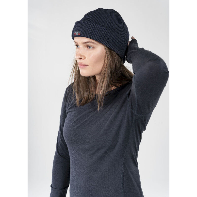 Wool Beanie - Gorro de lã merino