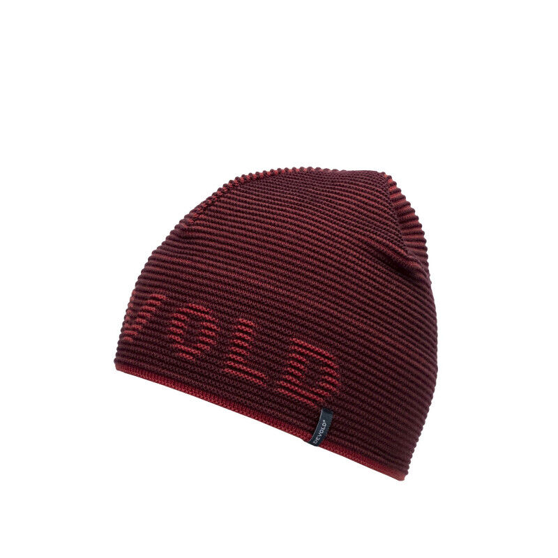 Devold Rib Logo Merino Beanie - Merinowolle Mützen | Hardloop