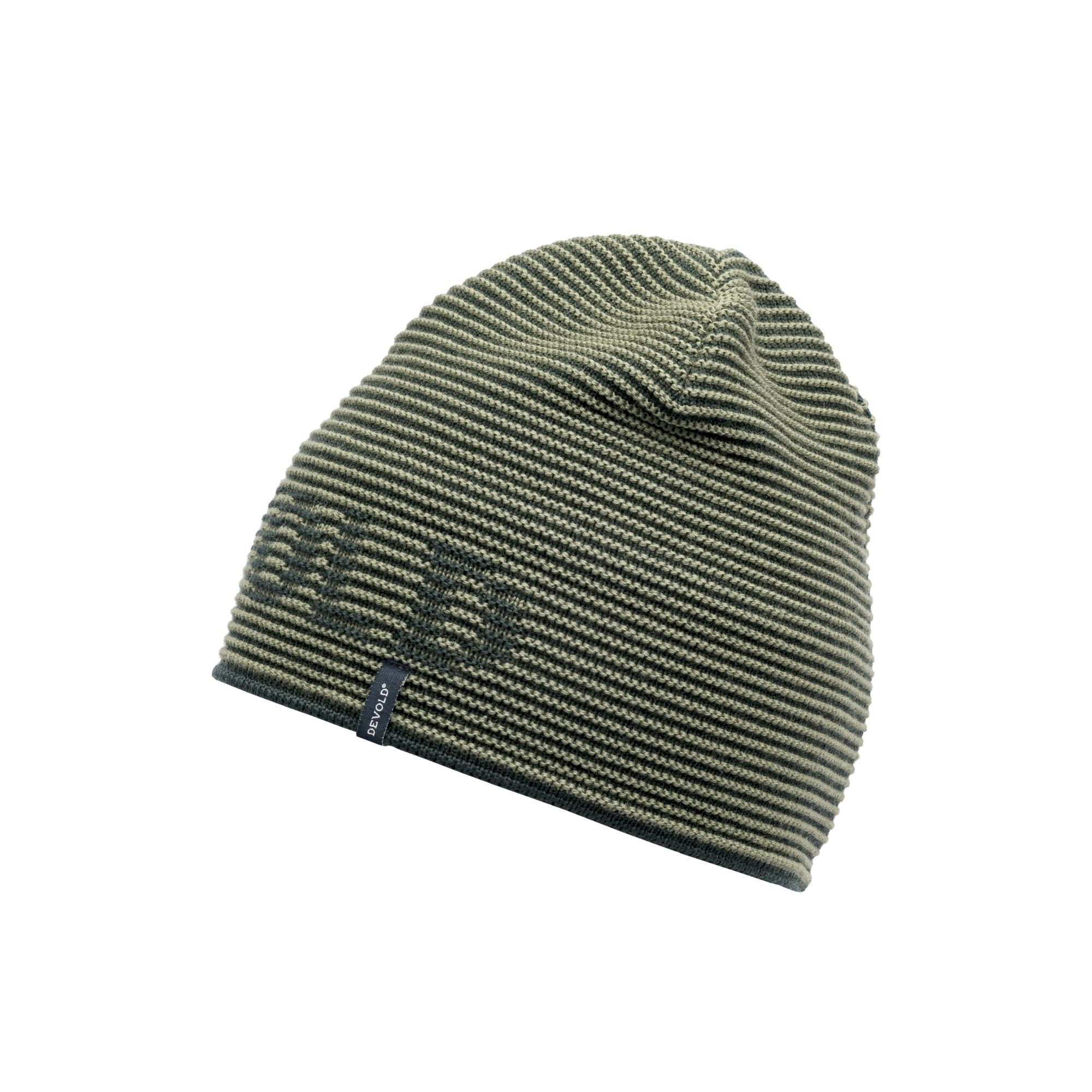 Devold Rib Logo Merino Beanie - Berretto in lana merino | Hardloop