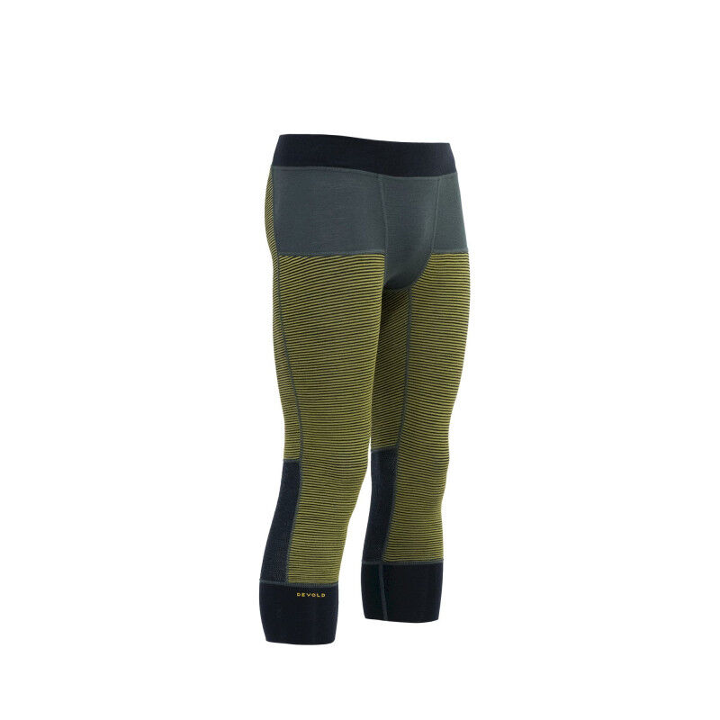 Devold Tuvegga Merino 3/4 Longs - Termiska Strumpbyxor i merinoull - Herr | Hardloop