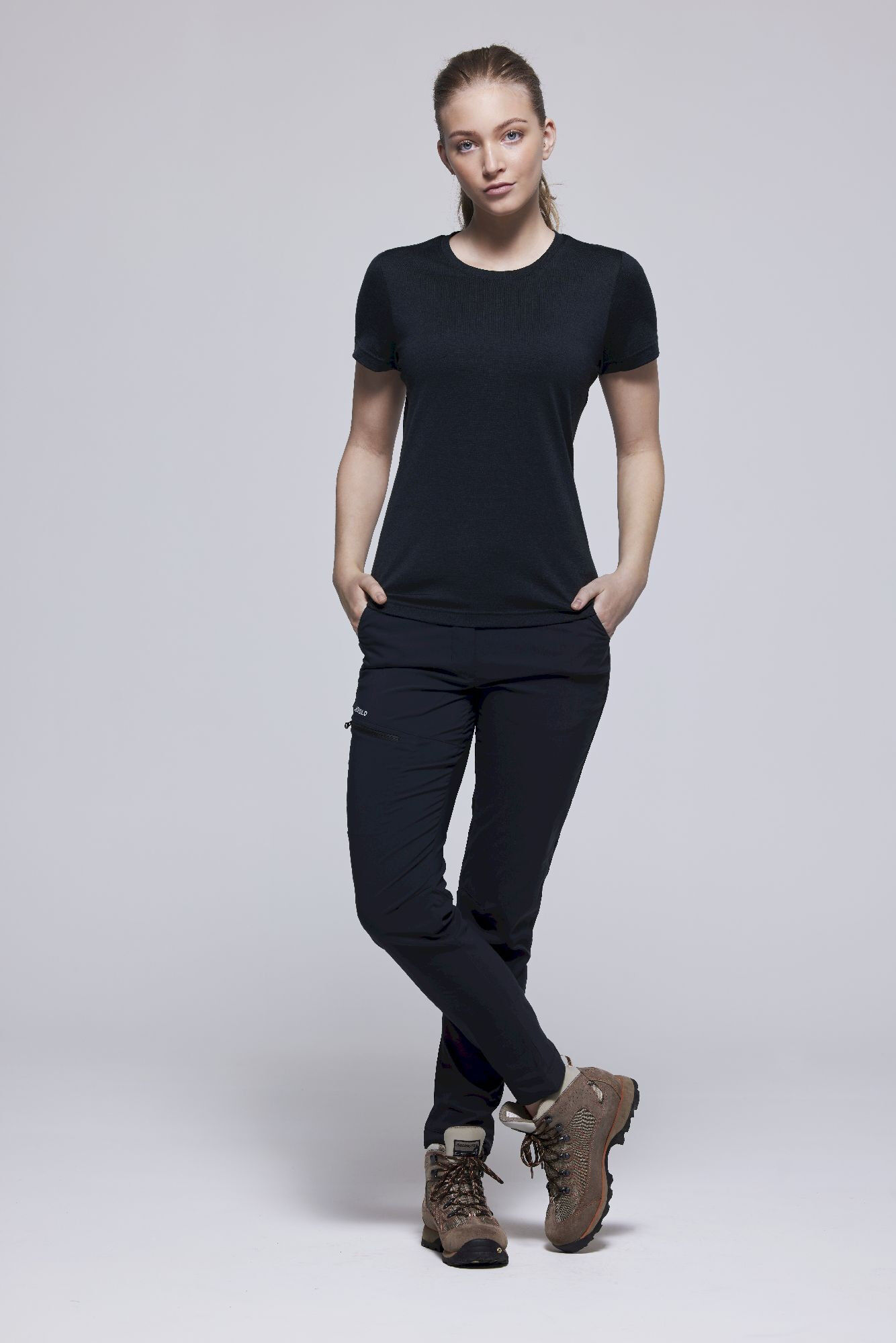 Devold Eika Merino 150 Tee - Koszulka z wełny Merino® damska | Hardloop