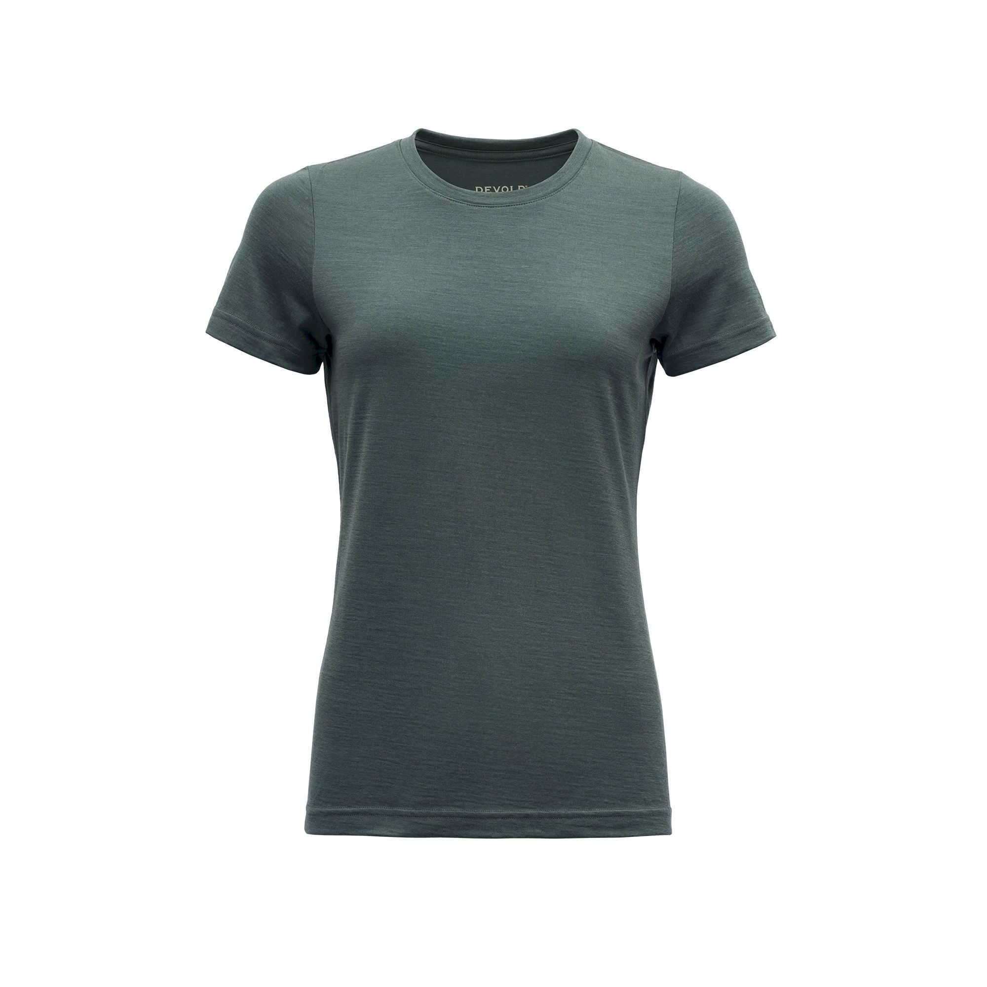 Devold Eika Merino 150 Tee - Camiseta de merino - Mujer | Hardloop