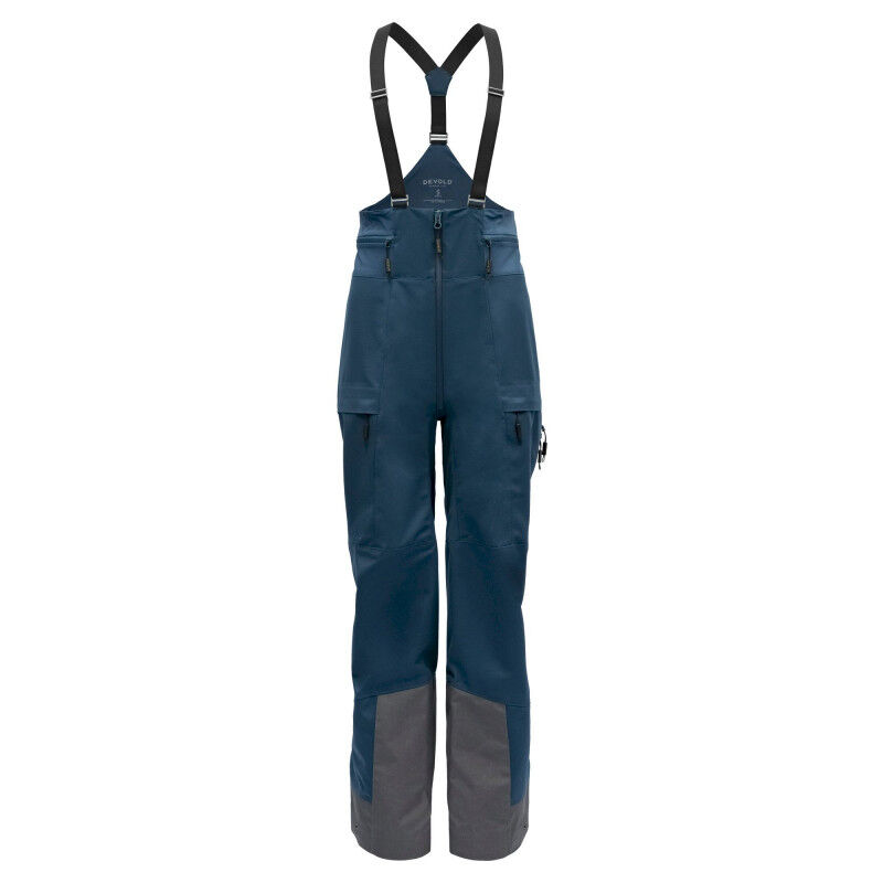 Trollkyrkja Woolshell Bib Pants - Lasketteluhousut - Naiset