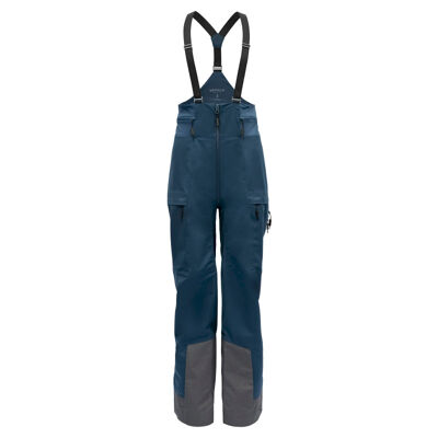 Trollkyrkja Woolshell Bib Pants - Pantalon ski femme