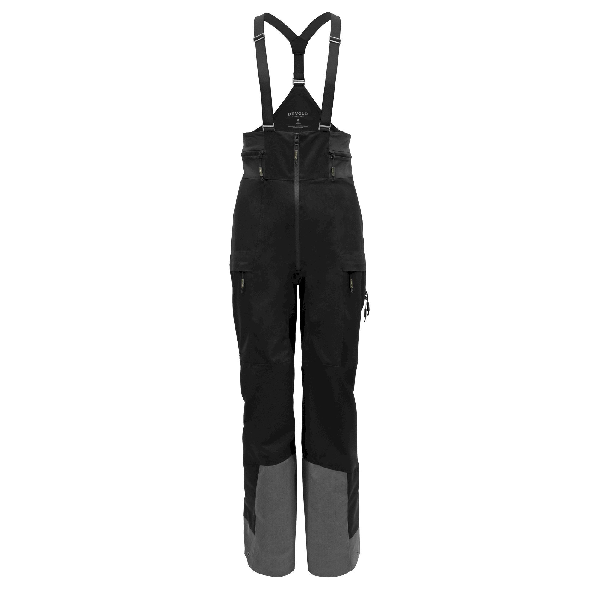 Devold Trollkyrkja Woolshell Bib Pants - Lasketteluhousut - Naiset | Hardloop