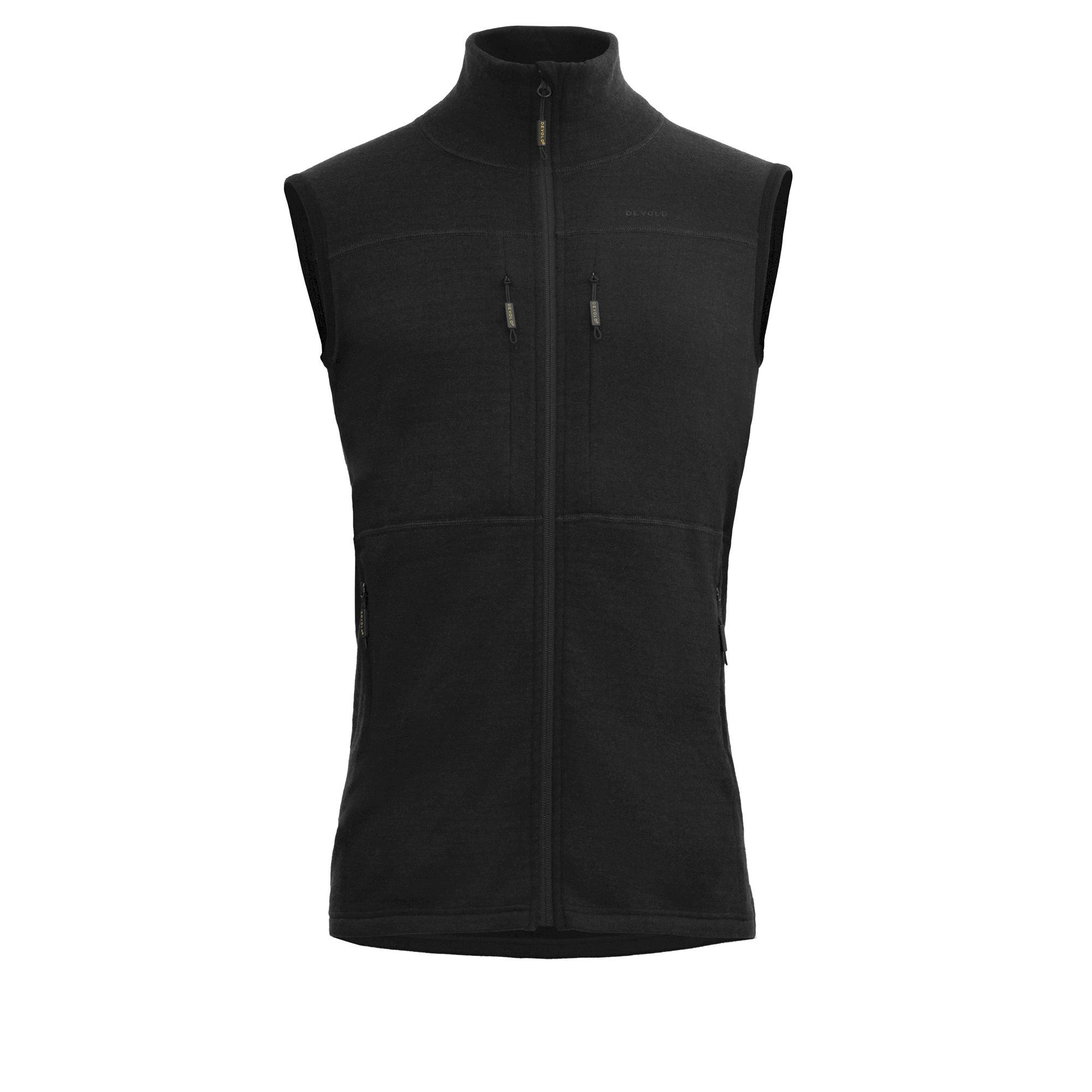 Devold Egga Grid Merino Vest - Bodywarmer - Heren | Hardloop