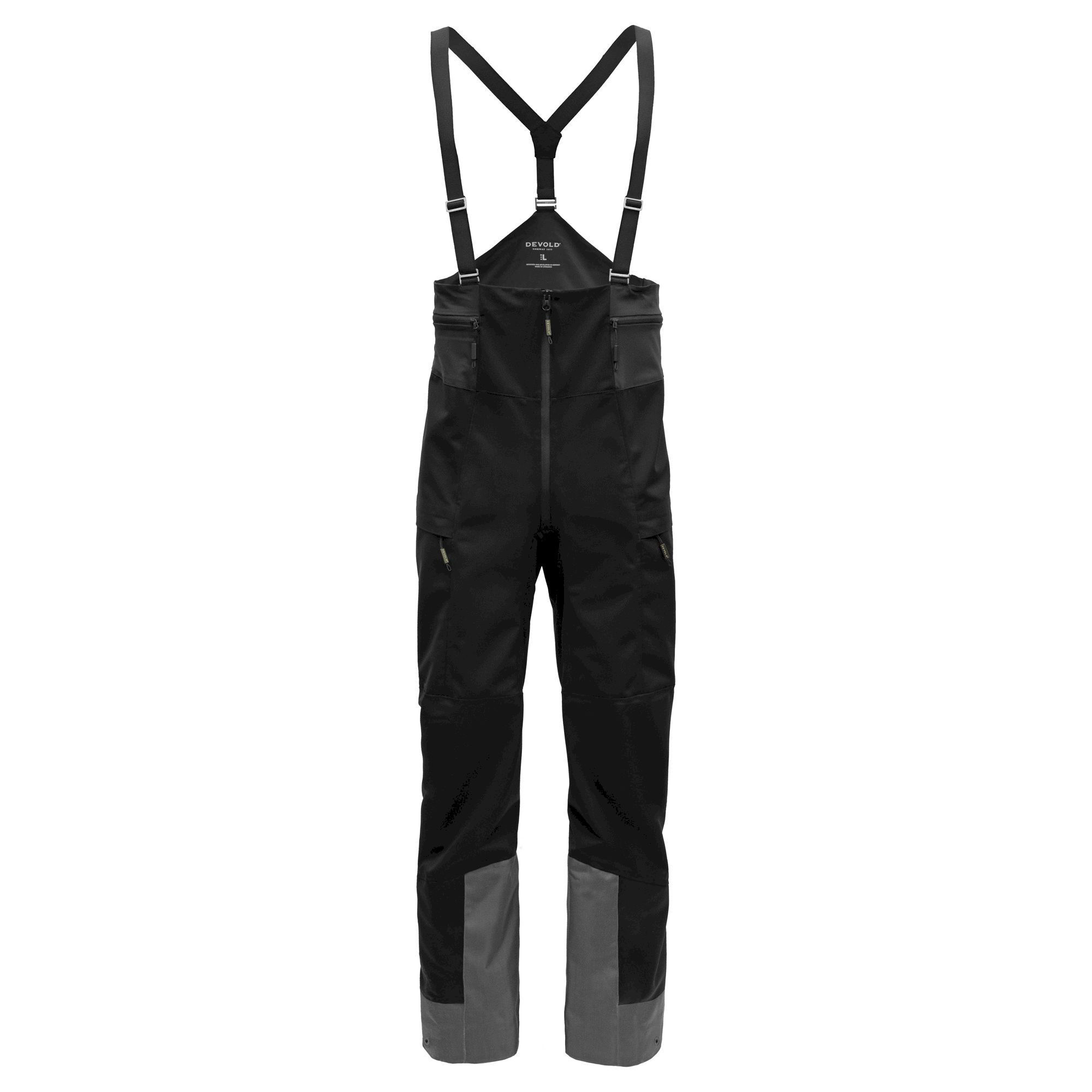 Devold Trollkyrkja Woolshell Bib Pants - Lasketteluhousut - Miehet | Hardloop