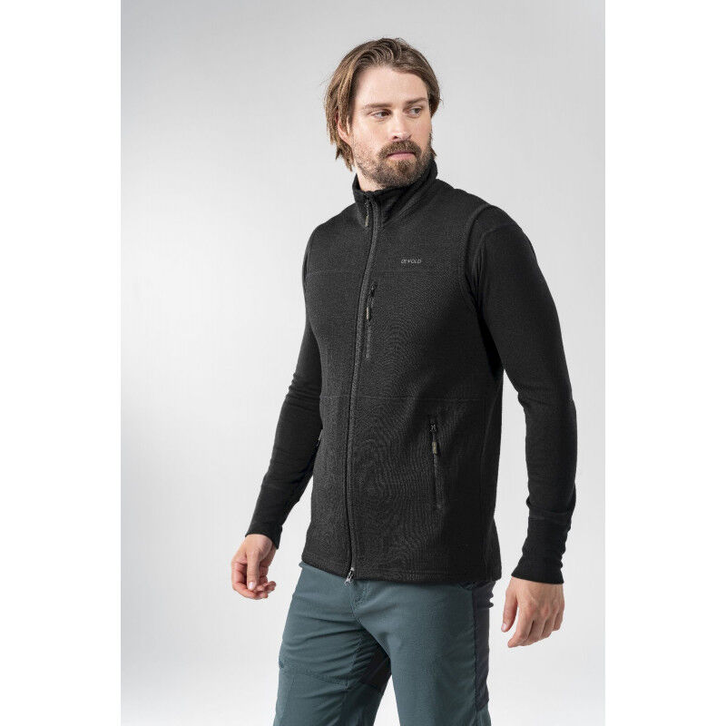 Devold Thermo Wool Vest - Vest - Herrer | Hardloop