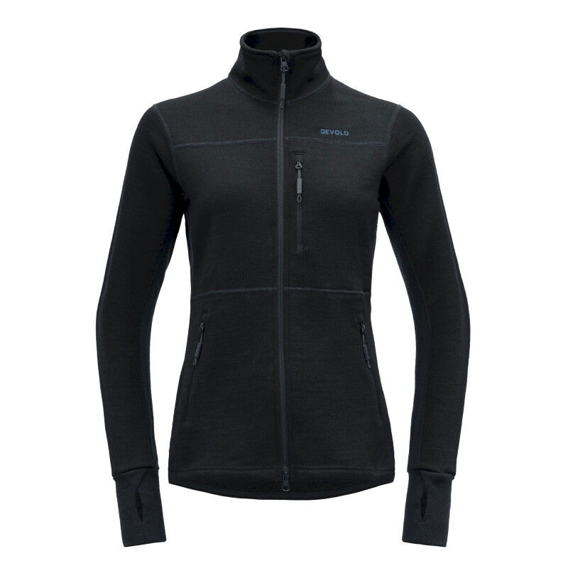 Devold Thermo Wool Jacket - Merinotakki - Naiset | Hardloop