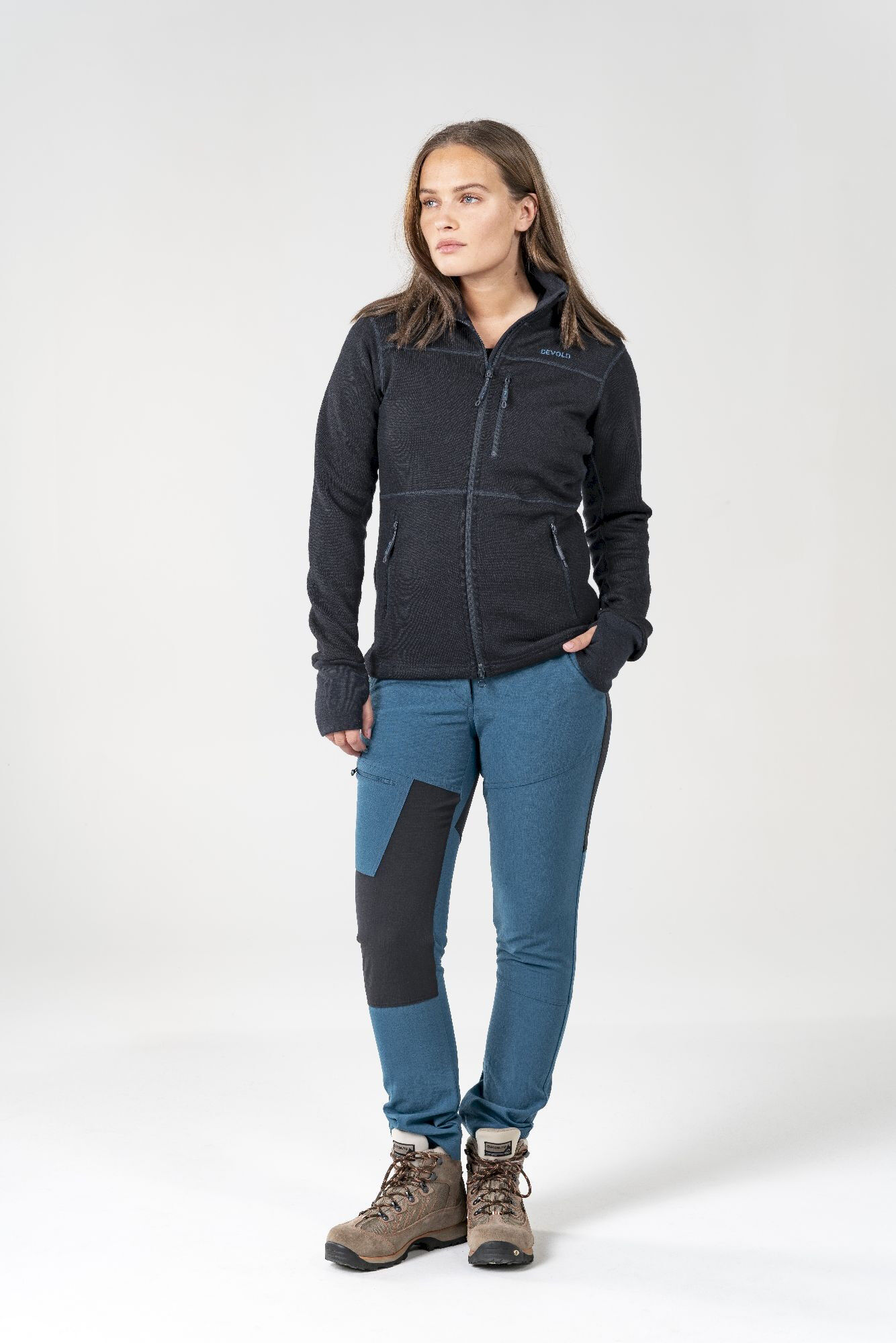 Devold Thermo Wool Jacket - Merinojacke - Damen | Hardloop
