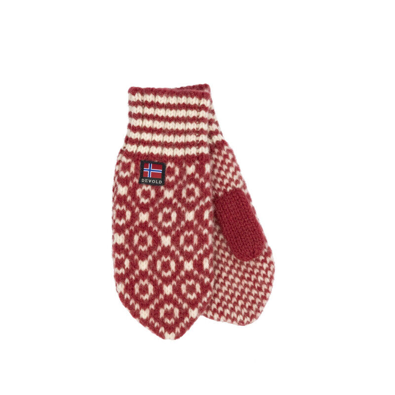 Devold Svalbard Wool Mitten - Mitts | Hardloop