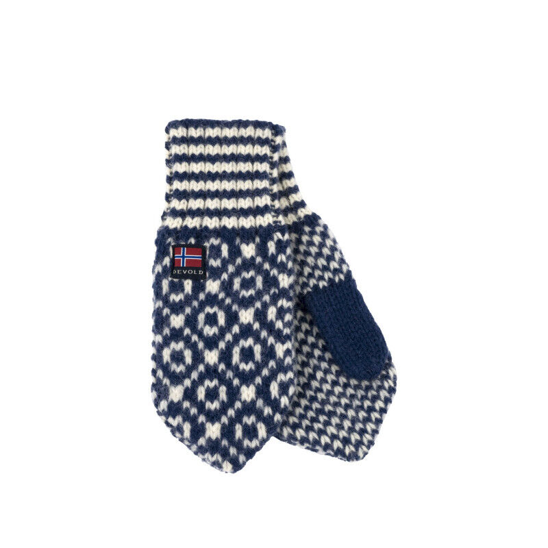 Devold Svalbard Wool Mitten - Mitts | Hardloop