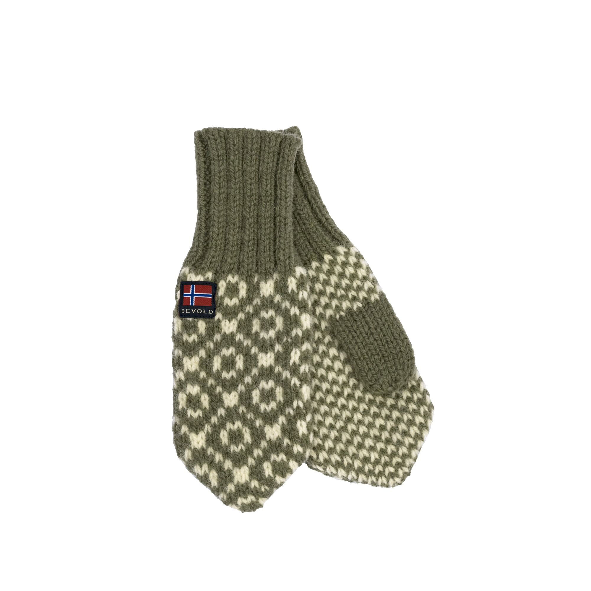 Devold Svalbard Wool Mitten - Fäustlinge | Hardloop