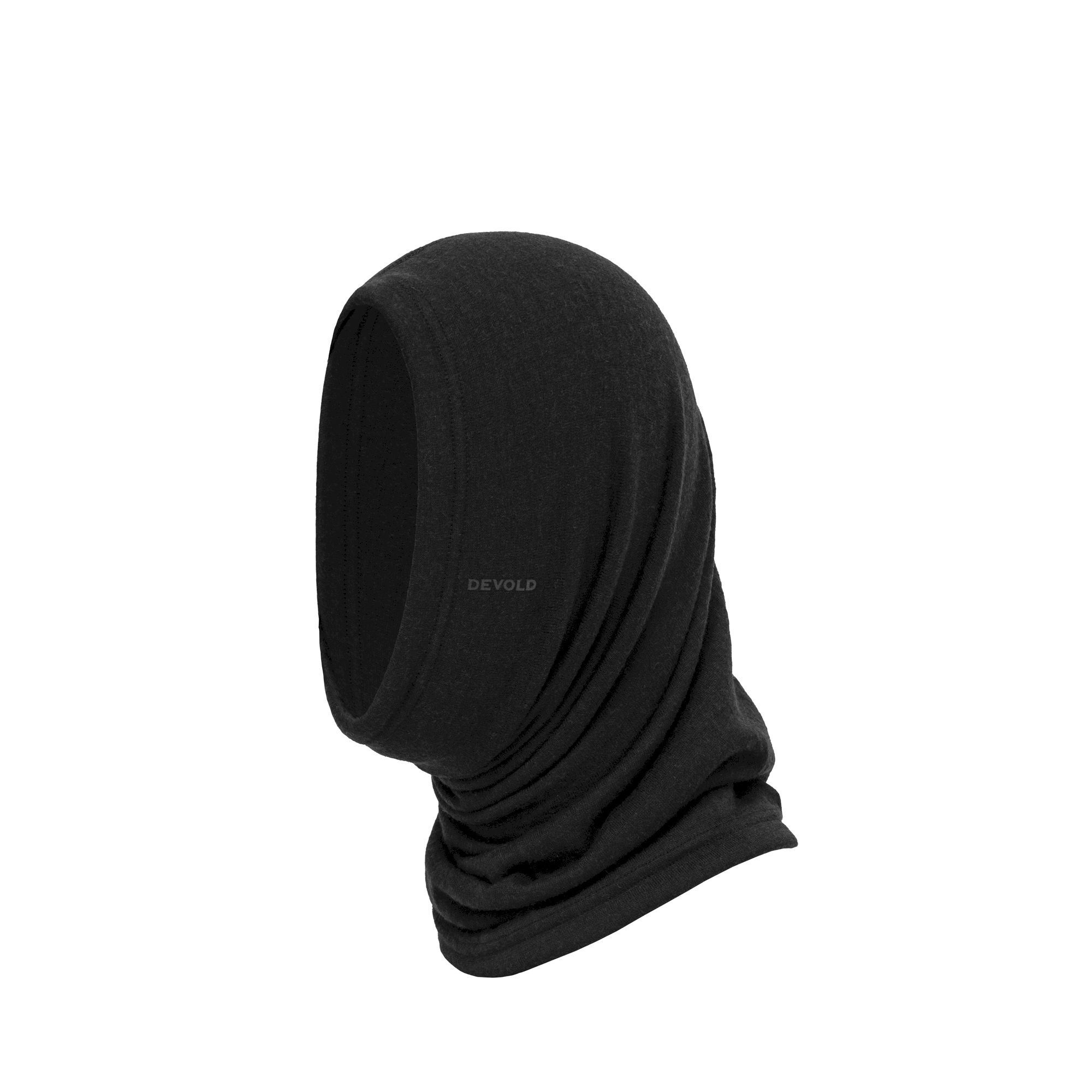 Devold Egga Grid Merino Headover - Merino wool Neck Gaiter | Hardloop