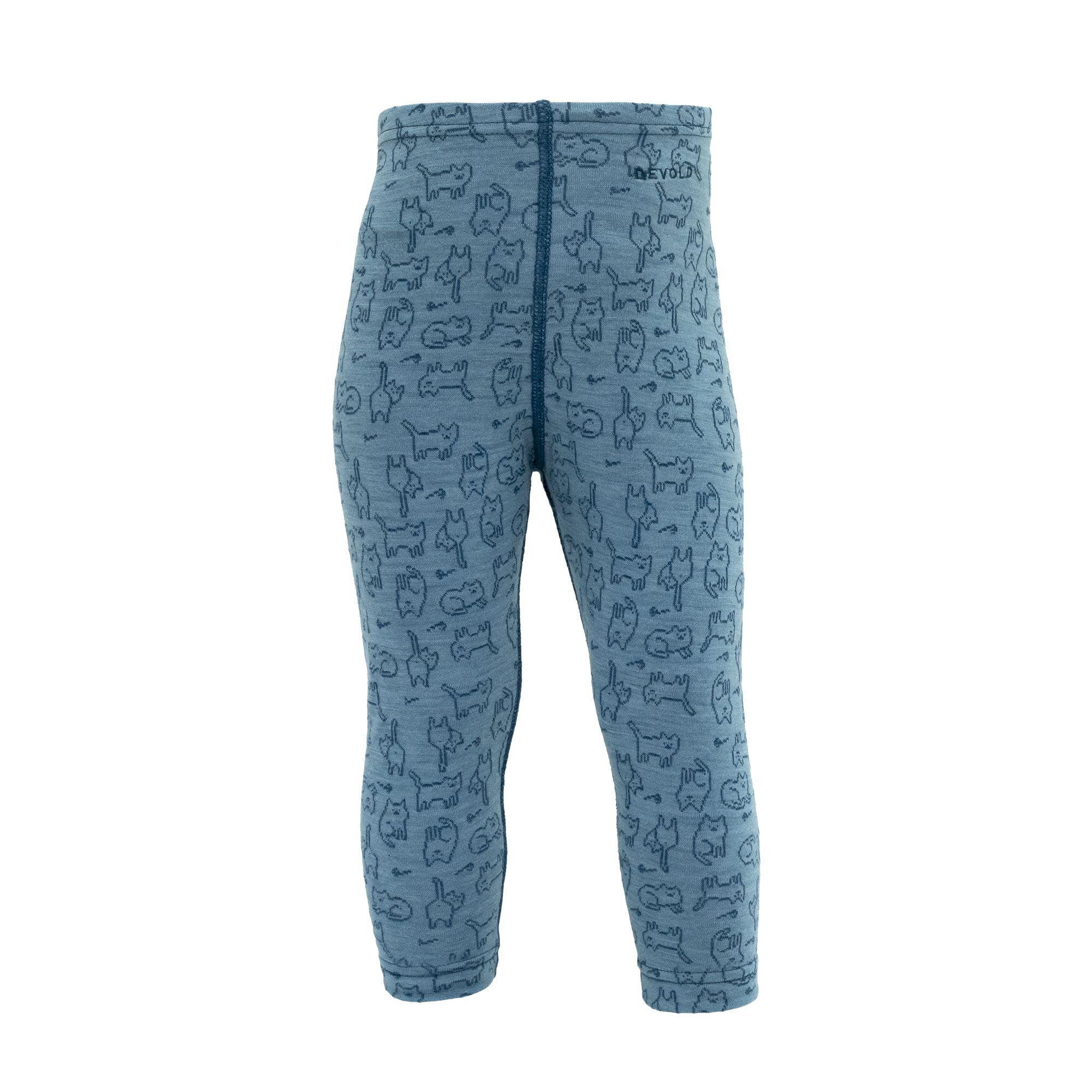 Devold Duo Active Merino Longs Baby - Collant thermique laine mérinos enfant | Hardloop