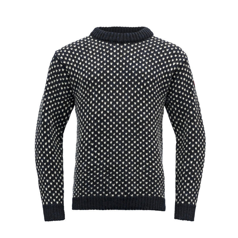 Devold Nordsjø Wool Sweater - Merino jumper | Hardloop
