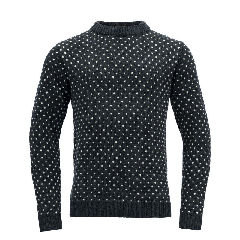 Devold Sørisen Wool Sweater - Pullover in lana merino | Hardloop