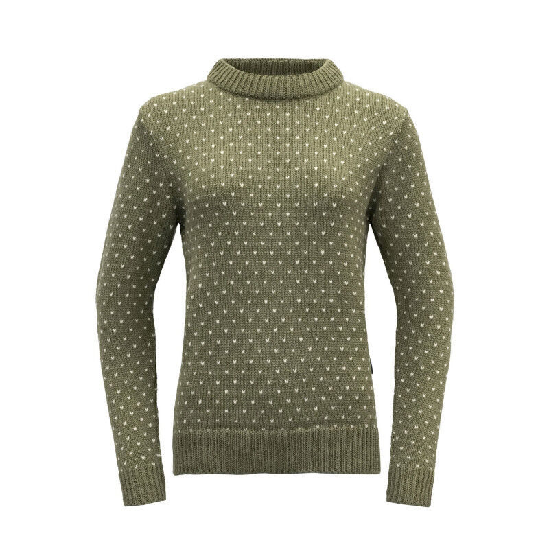 Sørisen Wool Sweater - Suéter de lã merino