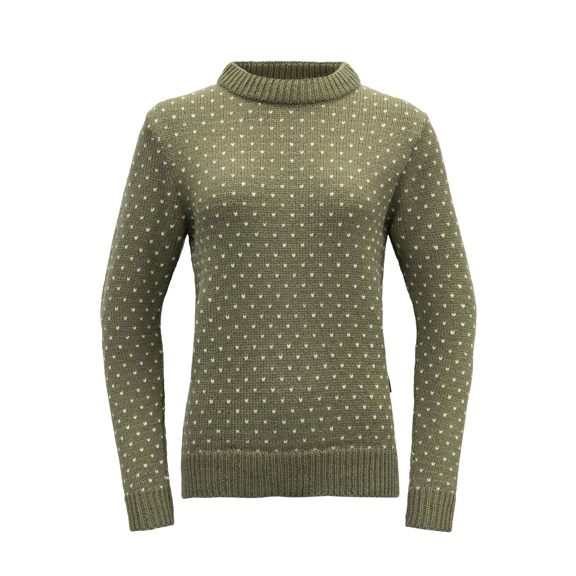 Devold Sørisen Wool Sweater - Överdragströjor merinoull | Hardloop