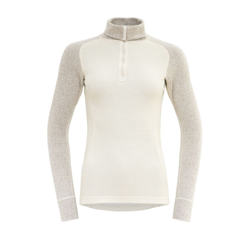 Duo Active Merino 205 Zip Neck - Merinoulltröja - Dam