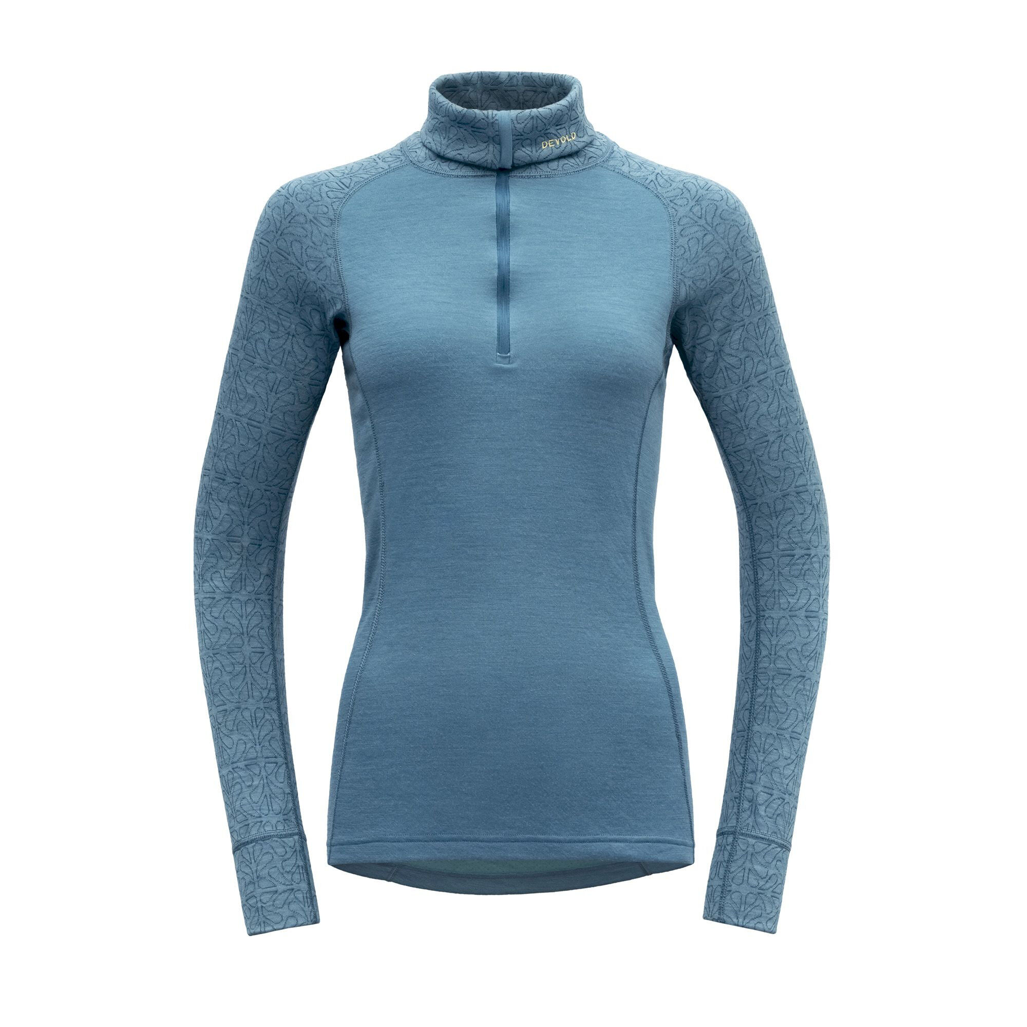 Devold Duo Active Merino 205 Zip Neck - Dámské Merinoové Trička | Hardloop