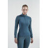Devold Duo Active Merino 205 Zip Neck - Merinowolltrikot - Damen | Hardloop