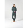 Devold Duo Active Merino 205 Zip Neck - Swetry z wełny merynosa damski | Hardloop