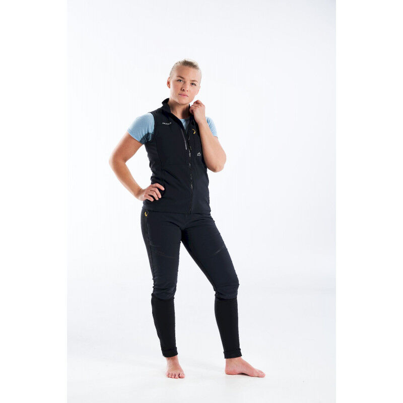 Gilet Lungo Donna Made in Italy - La Sacca