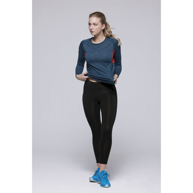 Devold Running Merino Tights - Løbetight - Damer | Hardloop