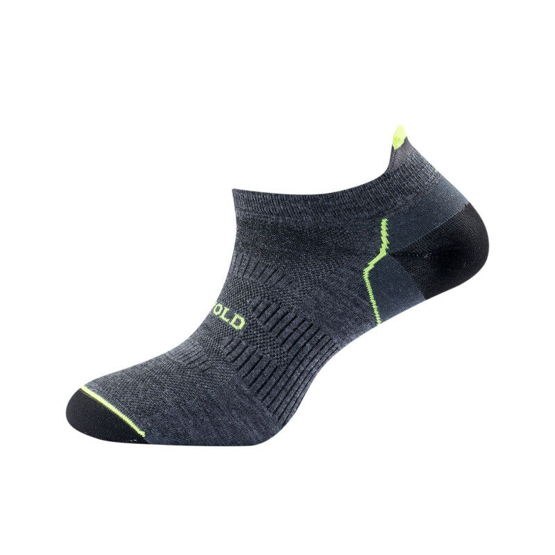 UYN Calze Running Veloce Taglio Basso Uomo - Tecnologia Preshock Shield E Feather-run - Fibra Natex Vegetale
