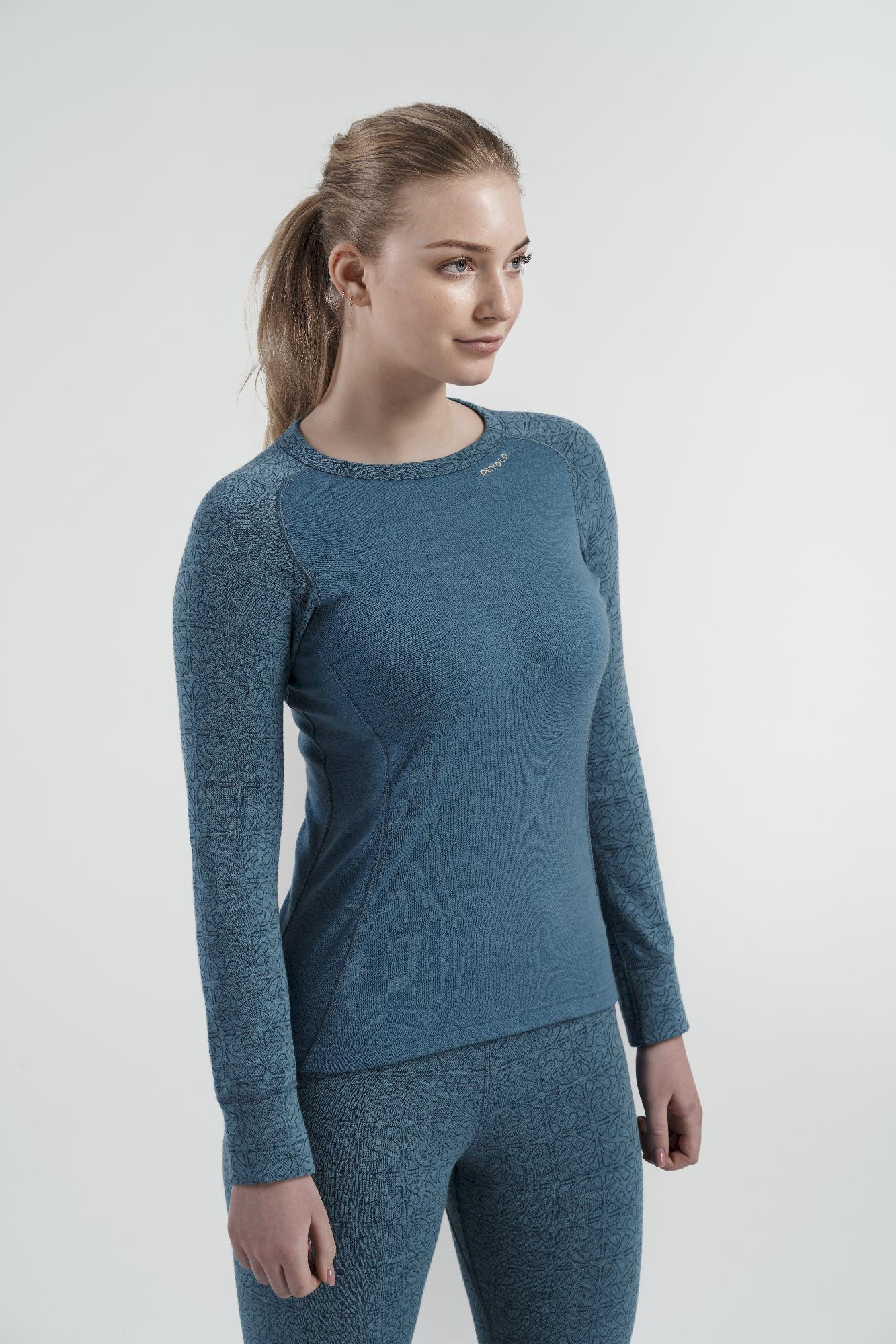 Devold Duo Active Merino 205 Shirt - Merino Wool Jersey - Women's | Hardloop