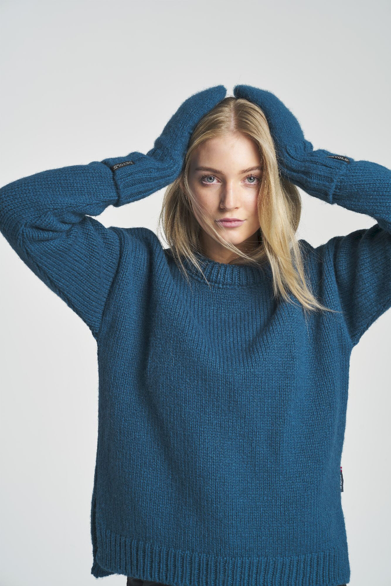 Devold Nansen Wool Mitten - Rękawiczki z jednym palcem | Hardloop